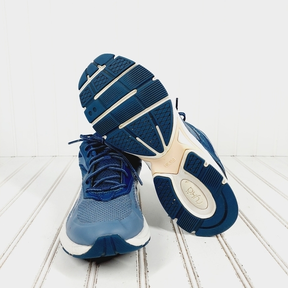 Ryka Sky Walk Walking 2 Shoe Blue Athleisure Running Sneakers C777 - Picture 7 of 10